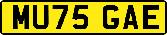 MU75GAE