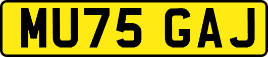 MU75GAJ