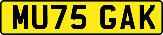 MU75GAK