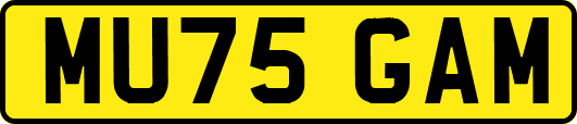 MU75GAM