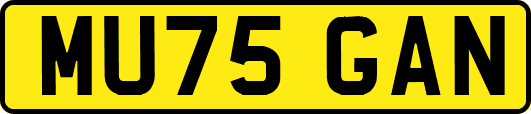 MU75GAN
