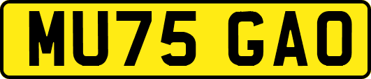 MU75GAO