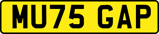 MU75GAP