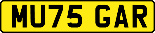 MU75GAR