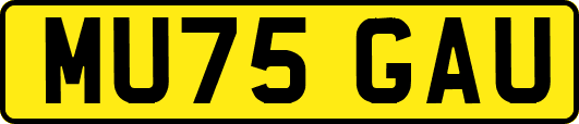MU75GAU