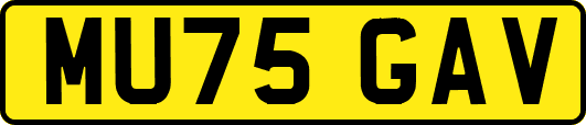 MU75GAV