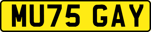 MU75GAY