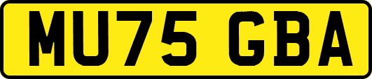 MU75GBA