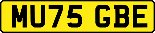 MU75GBE