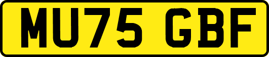 MU75GBF