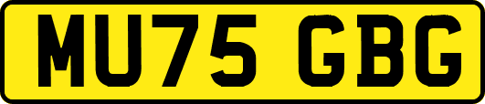 MU75GBG