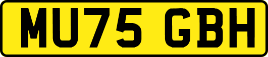 MU75GBH