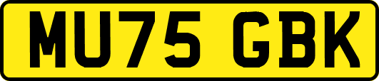 MU75GBK