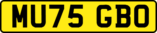 MU75GBO