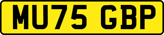 MU75GBP