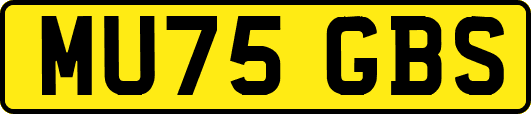 MU75GBS