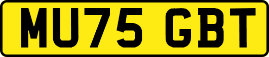 MU75GBT