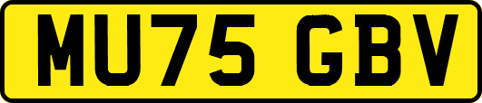 MU75GBV