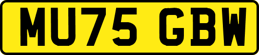 MU75GBW