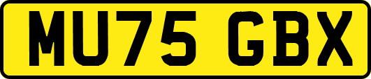 MU75GBX