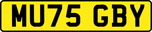 MU75GBY