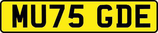 MU75GDE