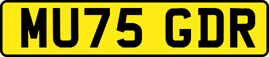 MU75GDR
