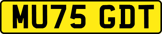 MU75GDT