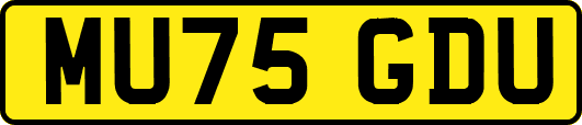 MU75GDU
