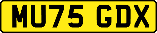MU75GDX