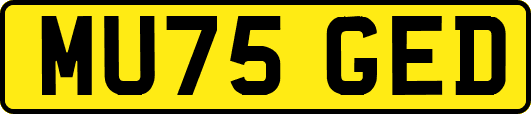 MU75GED
