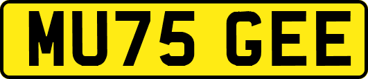 MU75GEE