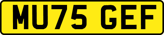 MU75GEF