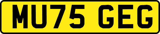 MU75GEG