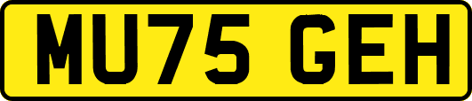 MU75GEH