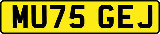 MU75GEJ