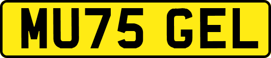 MU75GEL