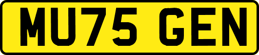 MU75GEN
