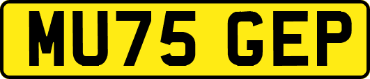 MU75GEP