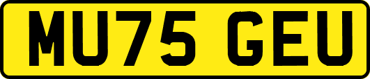 MU75GEU