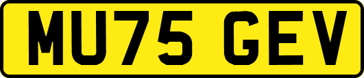 MU75GEV