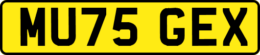 MU75GEX