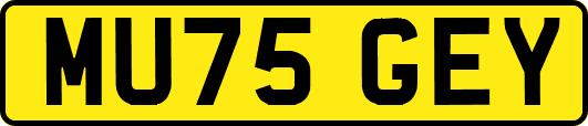 MU75GEY