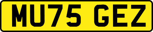 MU75GEZ