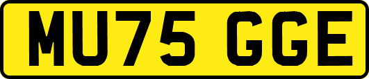 MU75GGE