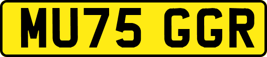 MU75GGR