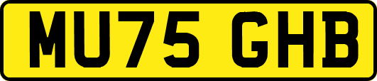 MU75GHB