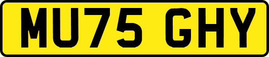 MU75GHY