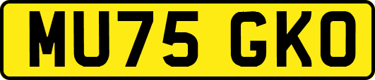 MU75GKO
