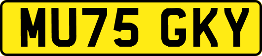 MU75GKY
